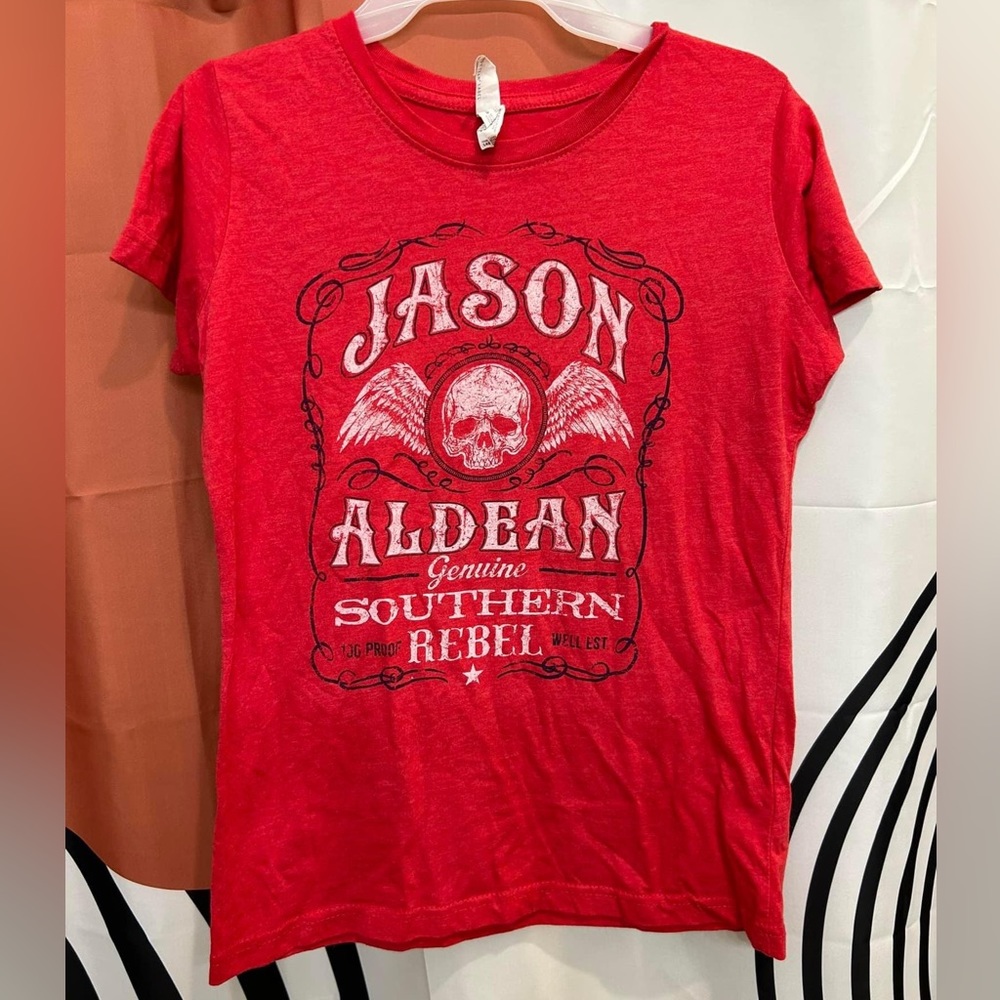 Jason Aldean Concert Shirt